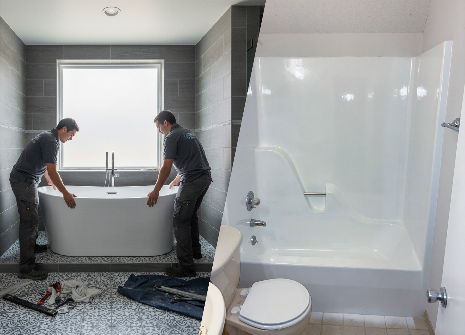 Tub replacement vs refinishing